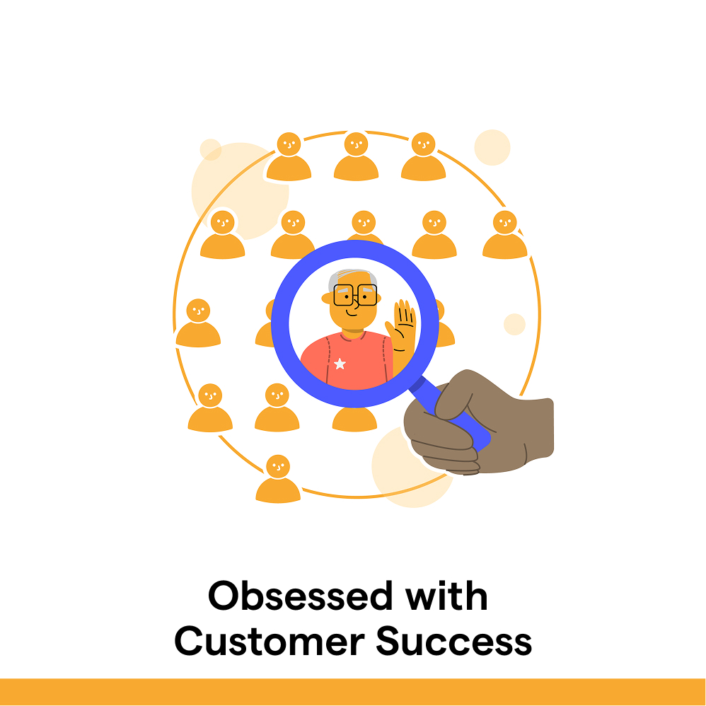 Obsessed with Customer Success